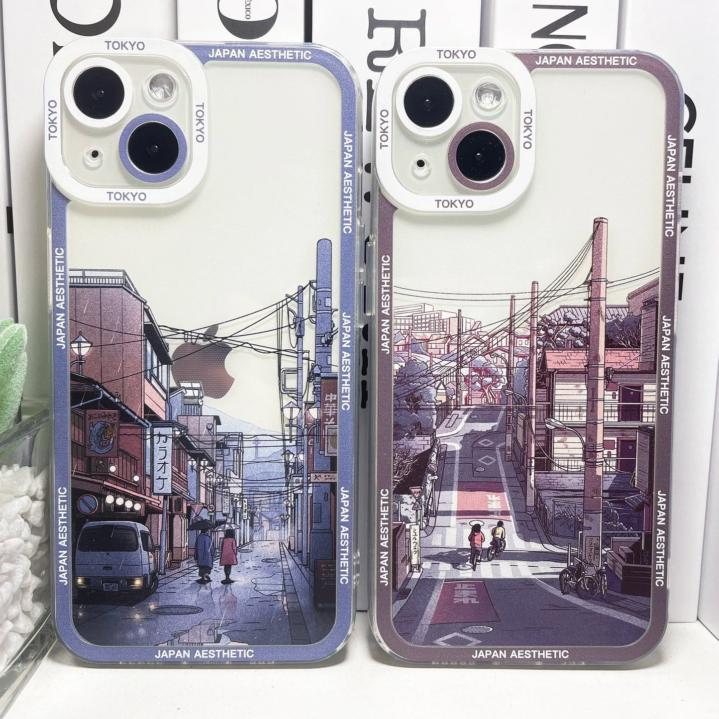 Pink Japanese Anime Aesthetic House IPhone Case - Drealy Store