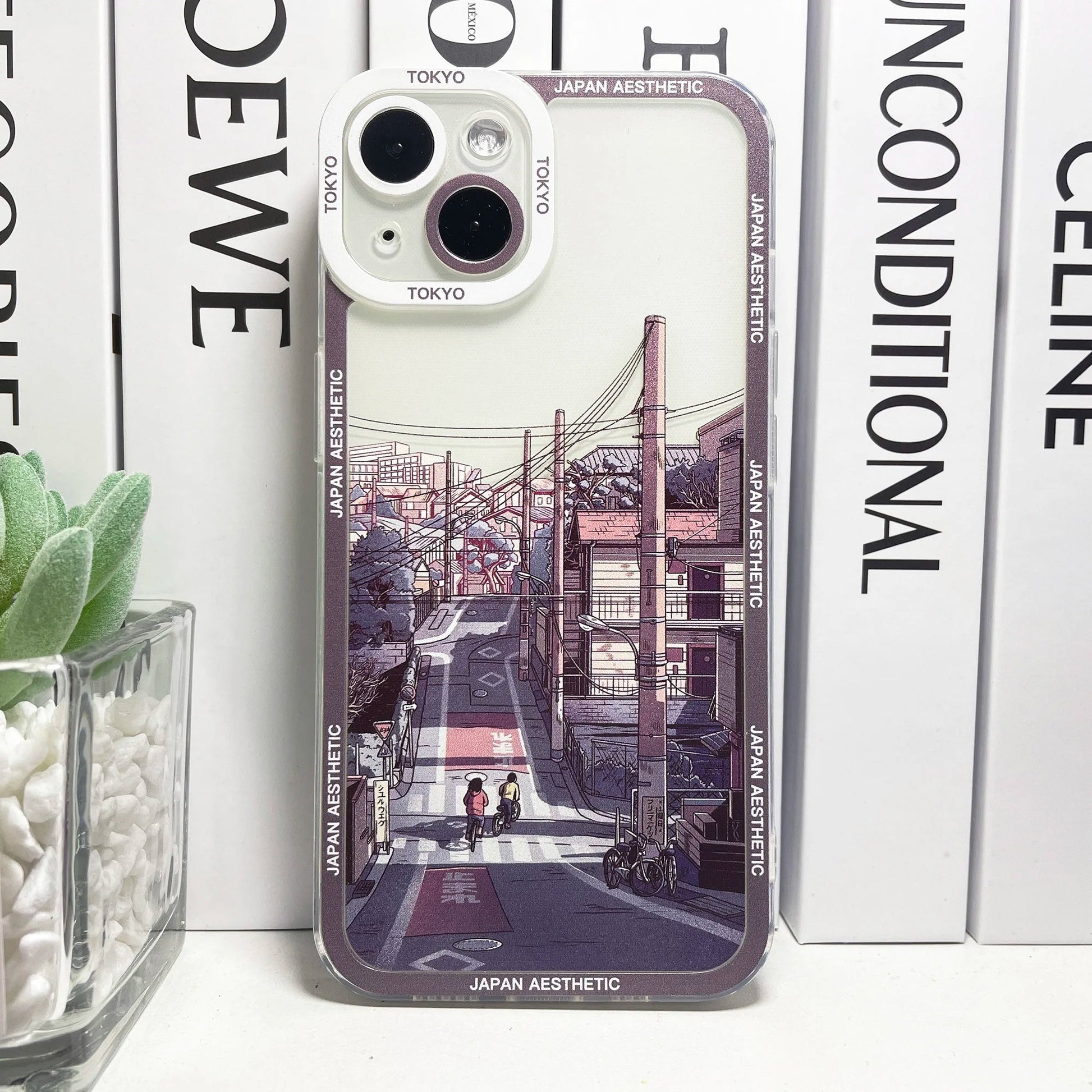 Pink Japanese Anime Aesthetic House IPhone Case - Drealy Store