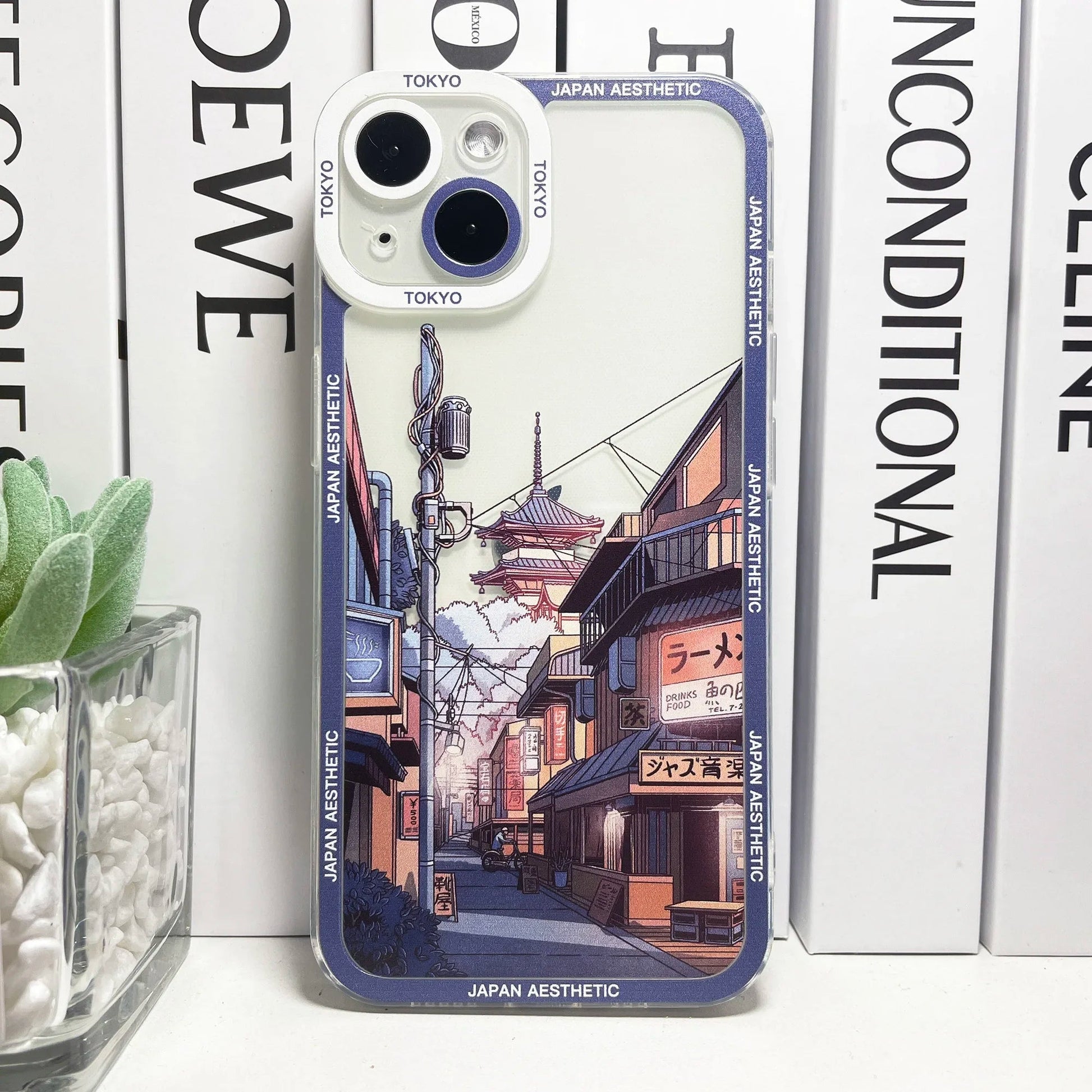 Pink Japanese Anime Aesthetic House IPhone Case - Drealy Store