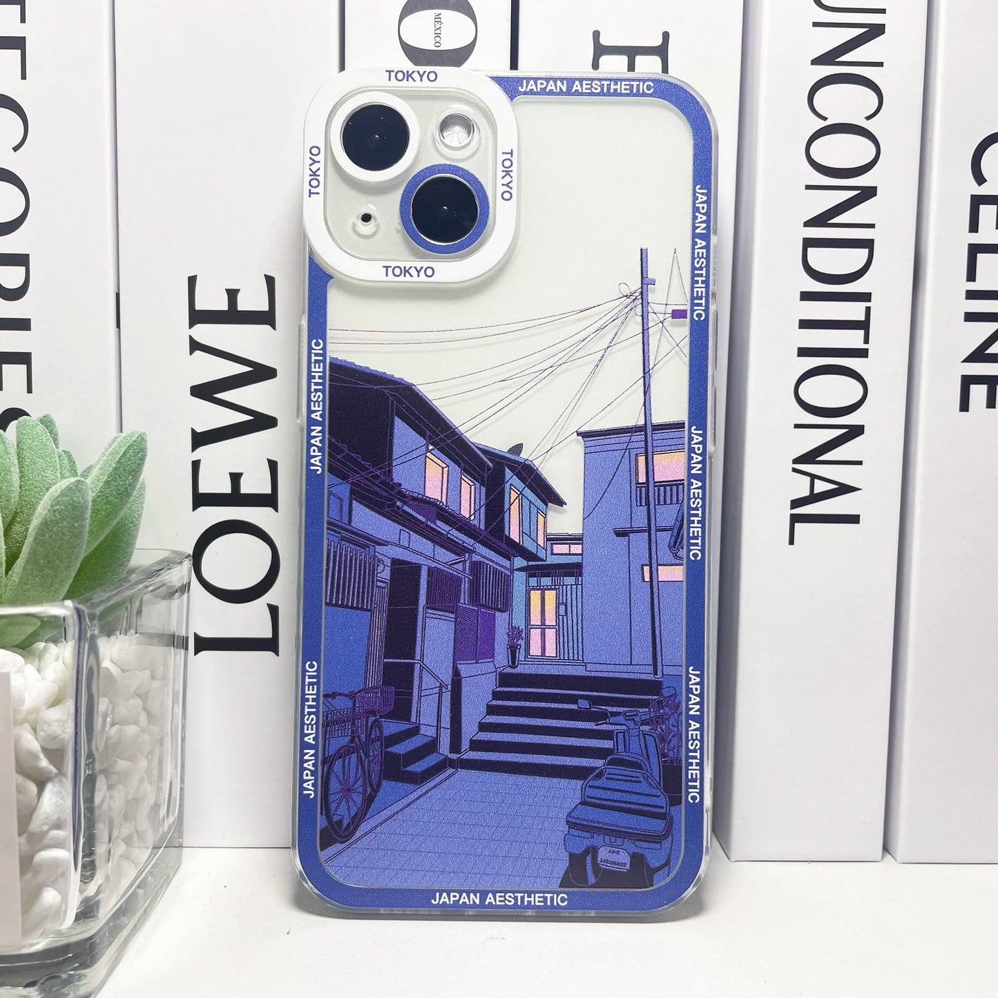 Pink Japanese Anime Aesthetic House IPhone Case - Drealy Store