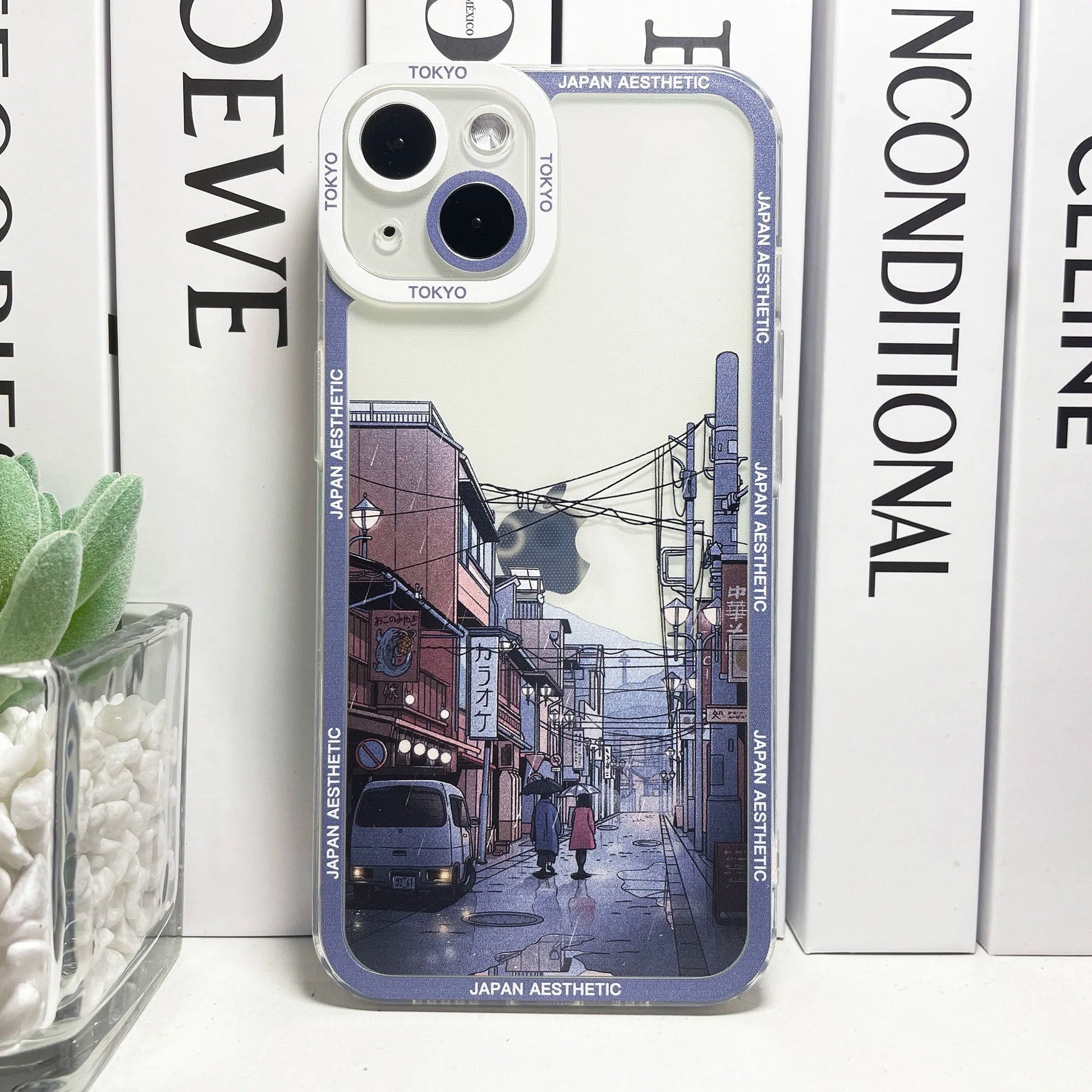 Pink Japanese Anime Aesthetic House IPhone Case - Drealy Store