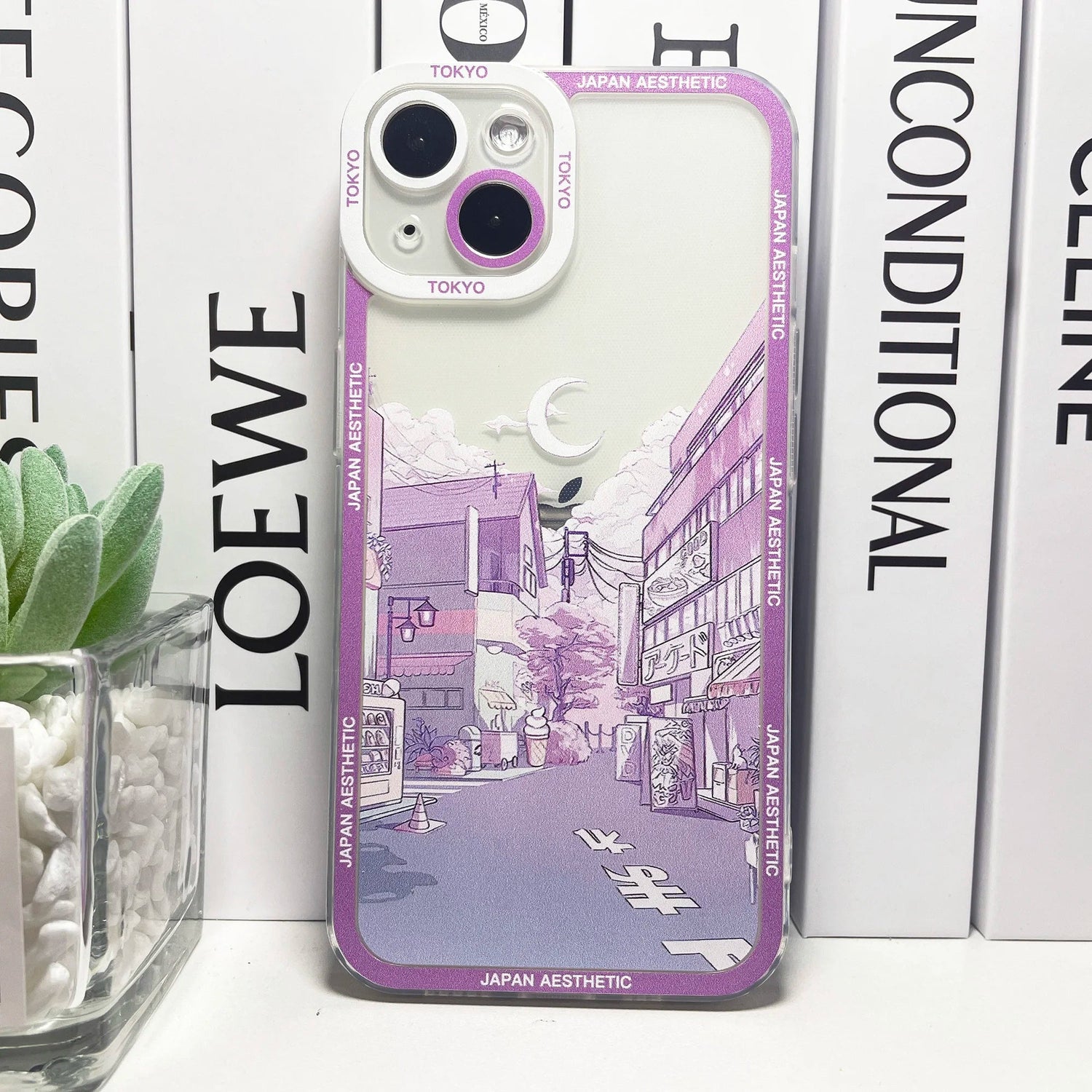 Pink Japanese Anime Aesthetic House IPhone Case - Drealy Store