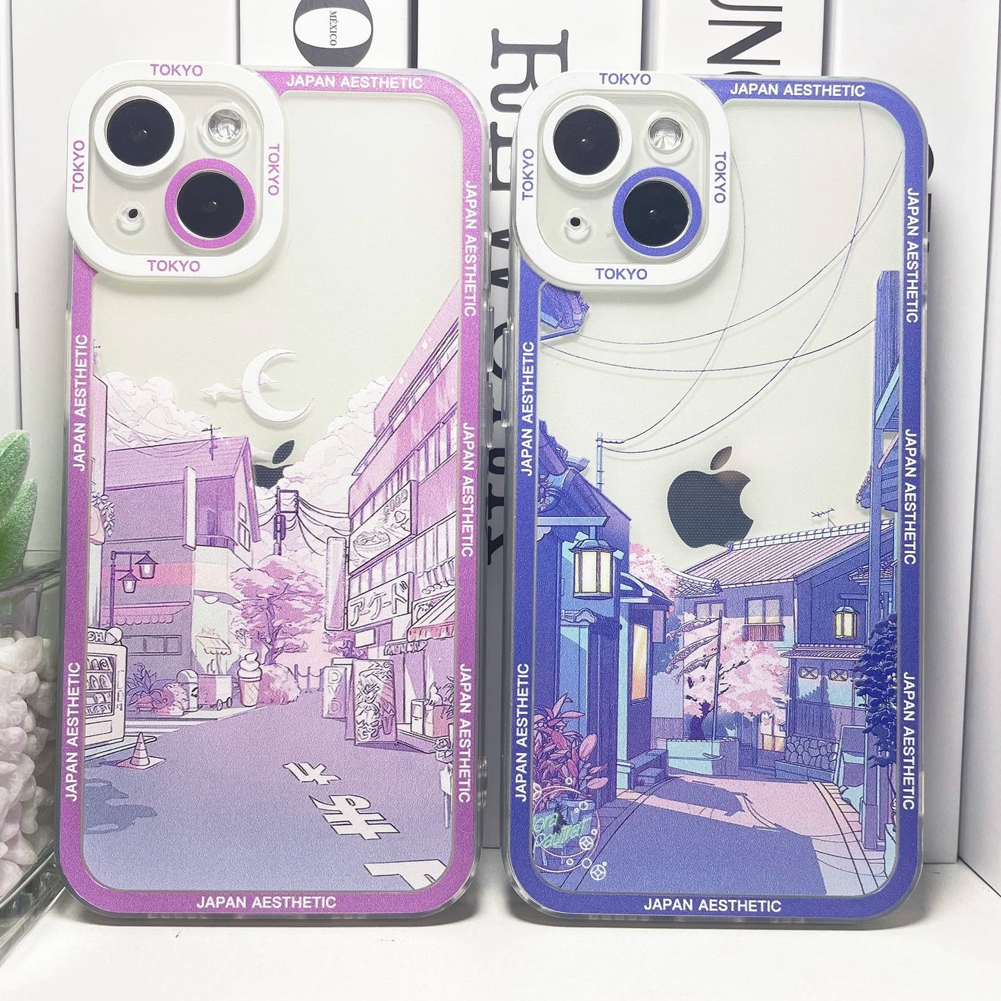 Pink Japanese Anime Aesthetic House IPhone Case - Drealy Store