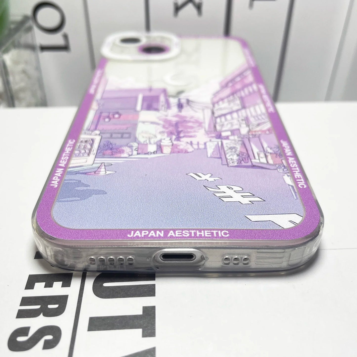 Pink Japanese Anime Aesthetic House IPhone Case - Drealy Store