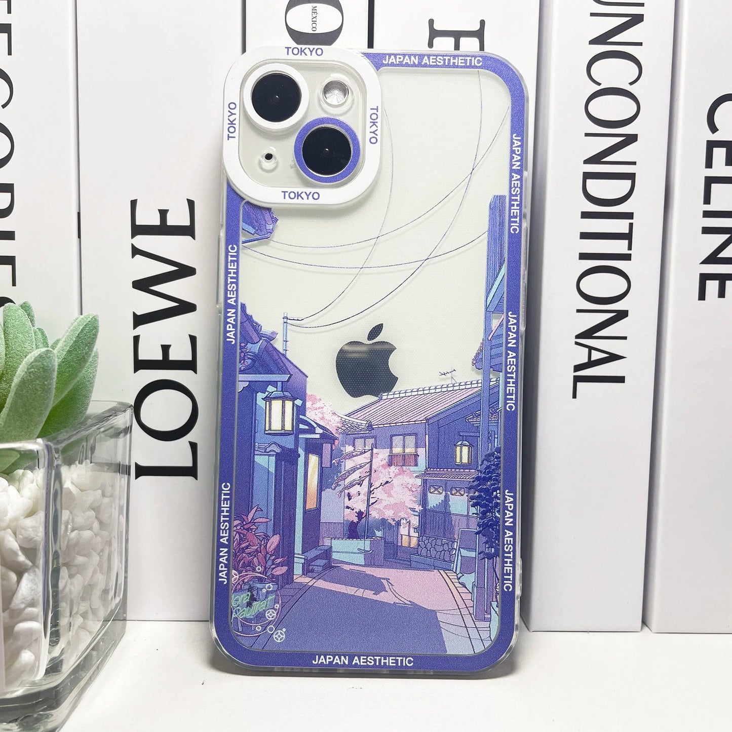 Pink Japanese Anime Aesthetic House IPhone Case - Drealy Store