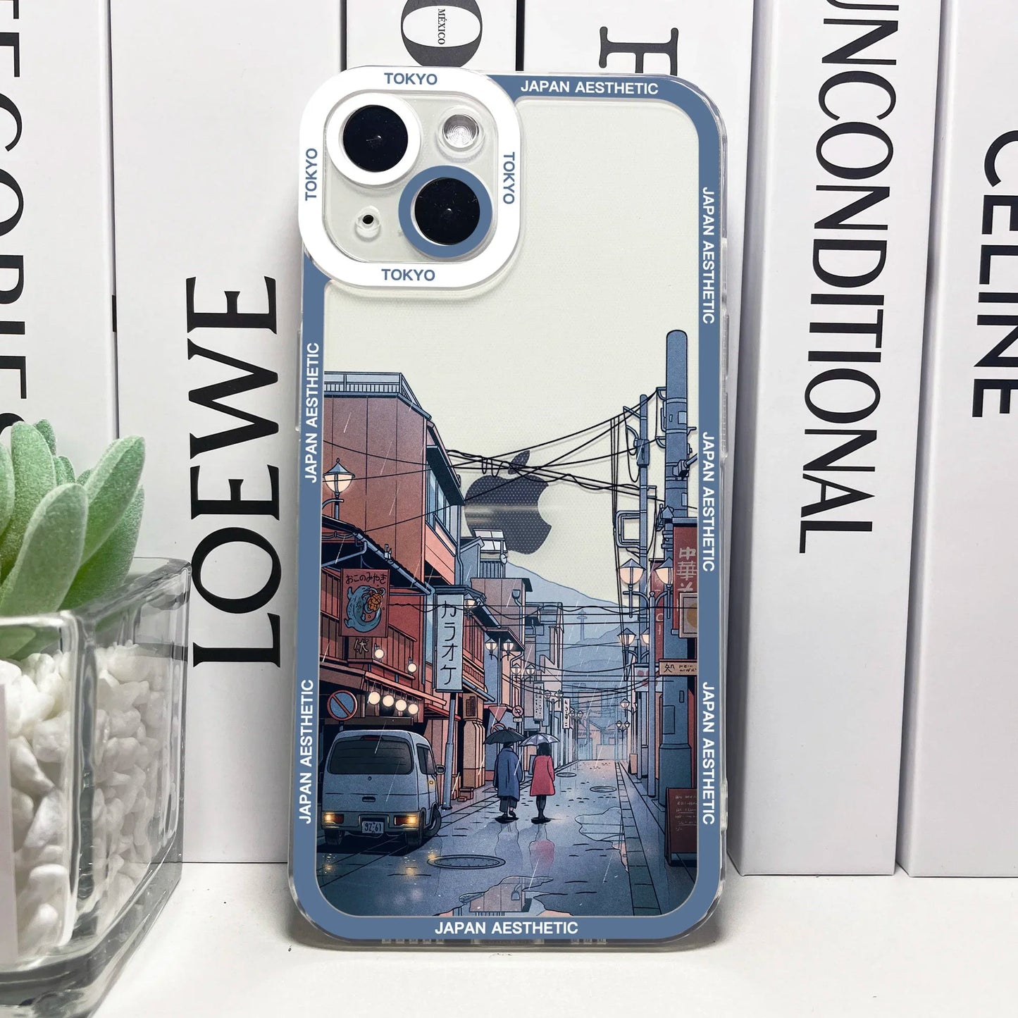 Pink Japanese Anime Aesthetic House IPhone Case - Drealy Store