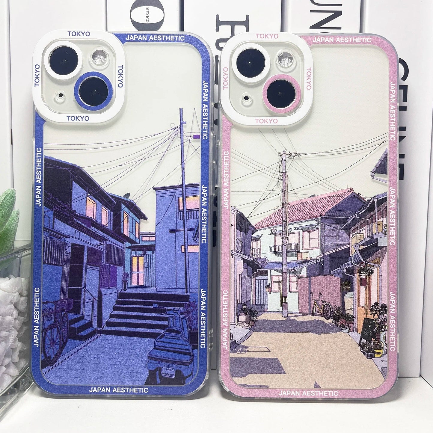 Pink Japanese Anime Aesthetic House IPhone Case - Drealy Store