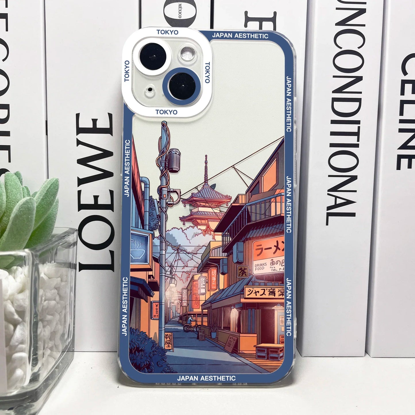 Pink Japanese Anime Aesthetic House IPhone Case - Drealy Store