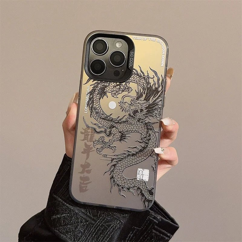 The Way Of The Dragon: Dragon Iphone Case Matte Hard Cover - Drealy Store