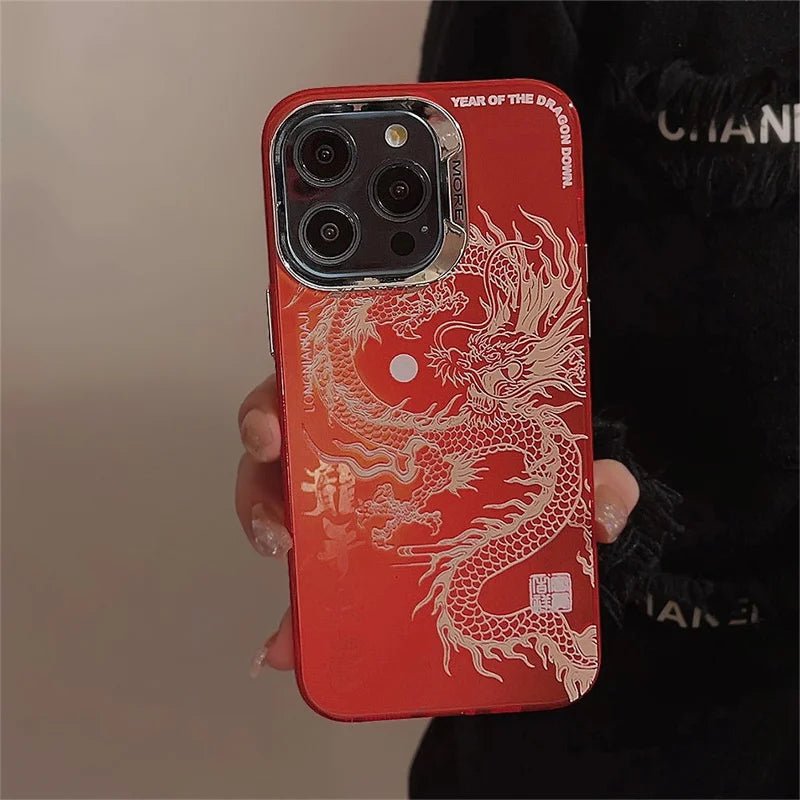 The Way Of The Dragon: Dragon Iphone Case Matte Hard Cover - Drealy Store