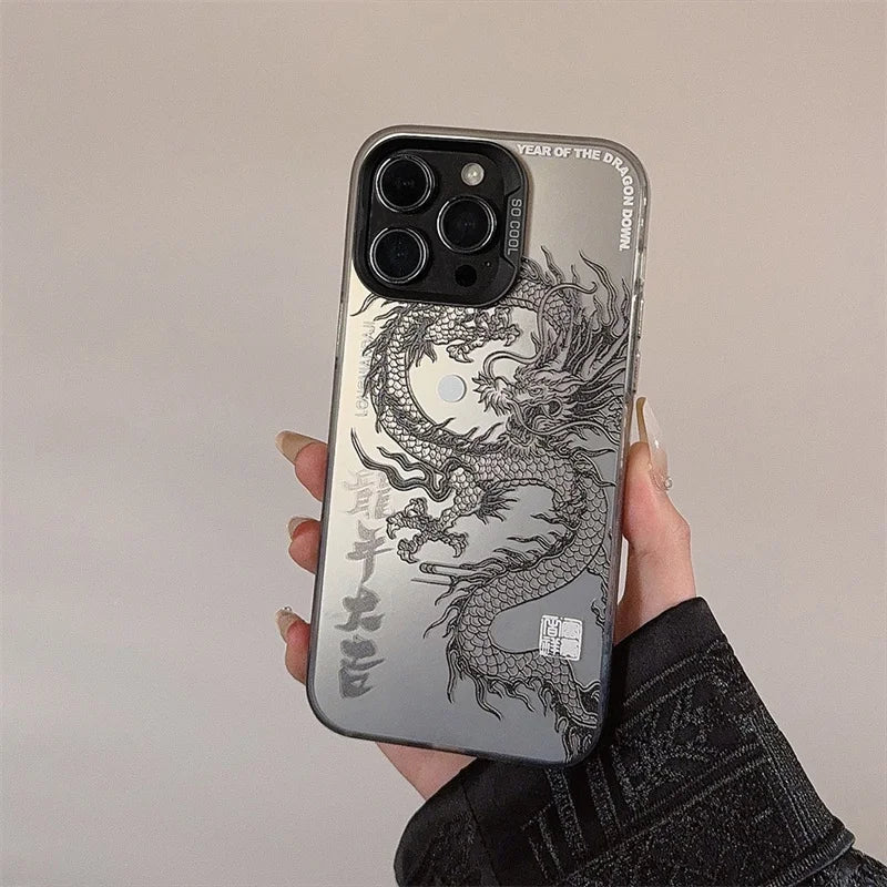 The Way Of The Dragon: Dragon Iphone Case Matte Hard Cover - Drealy Store